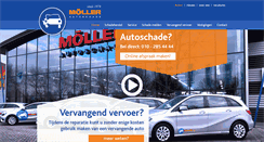 Desktop Screenshot of moller-autoschade.nl